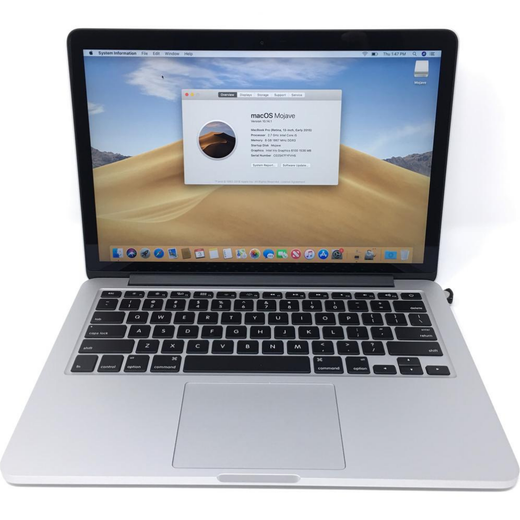 MacBook Pro 13in Retina (A1502) Repairs