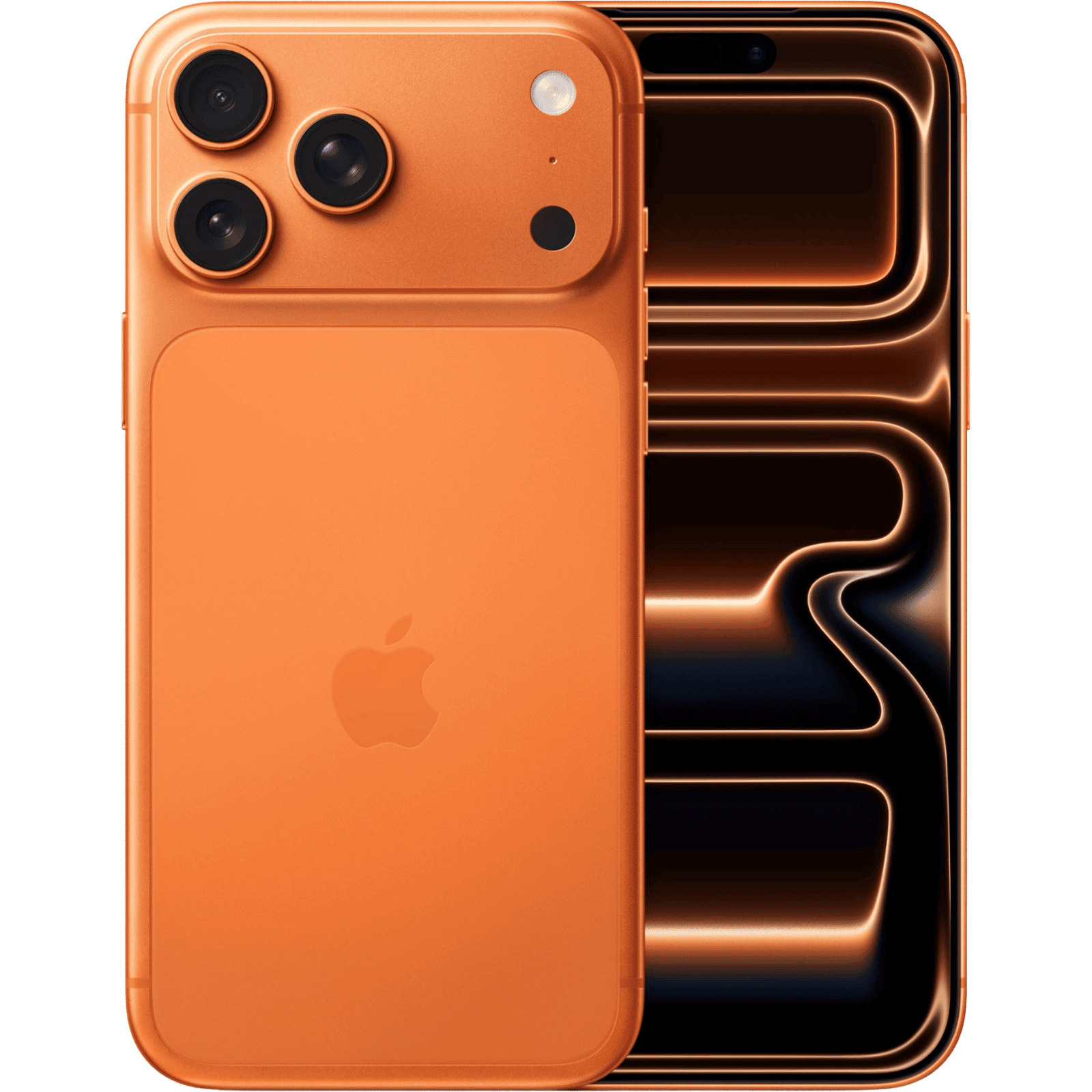 iPhone 17 Pro Max — Cosmic Orange
