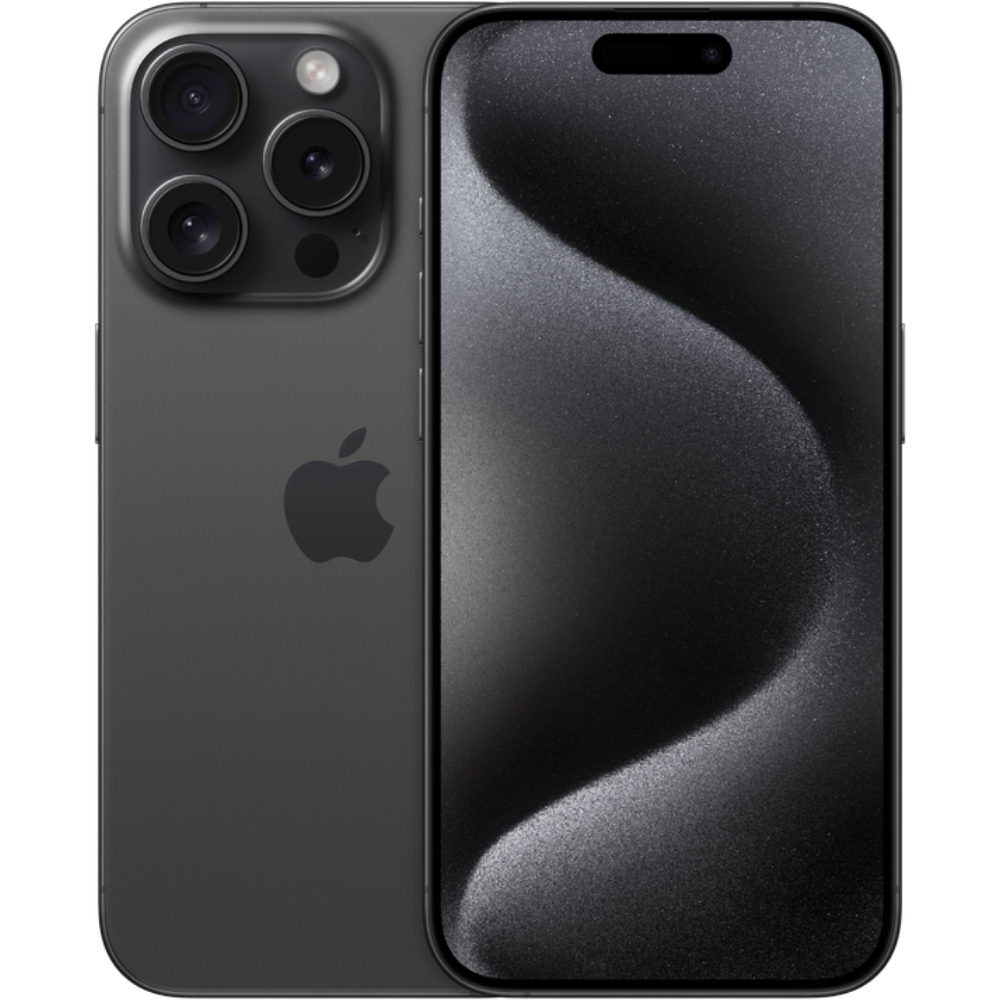 iPhone 15 Pro Max Black Titanium