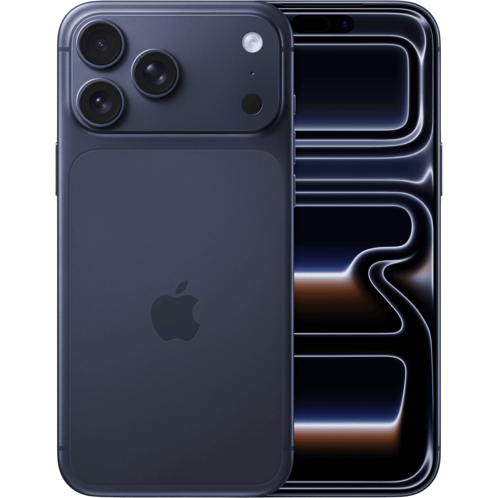 iPhone 17 Pro Max — Deep Blue
