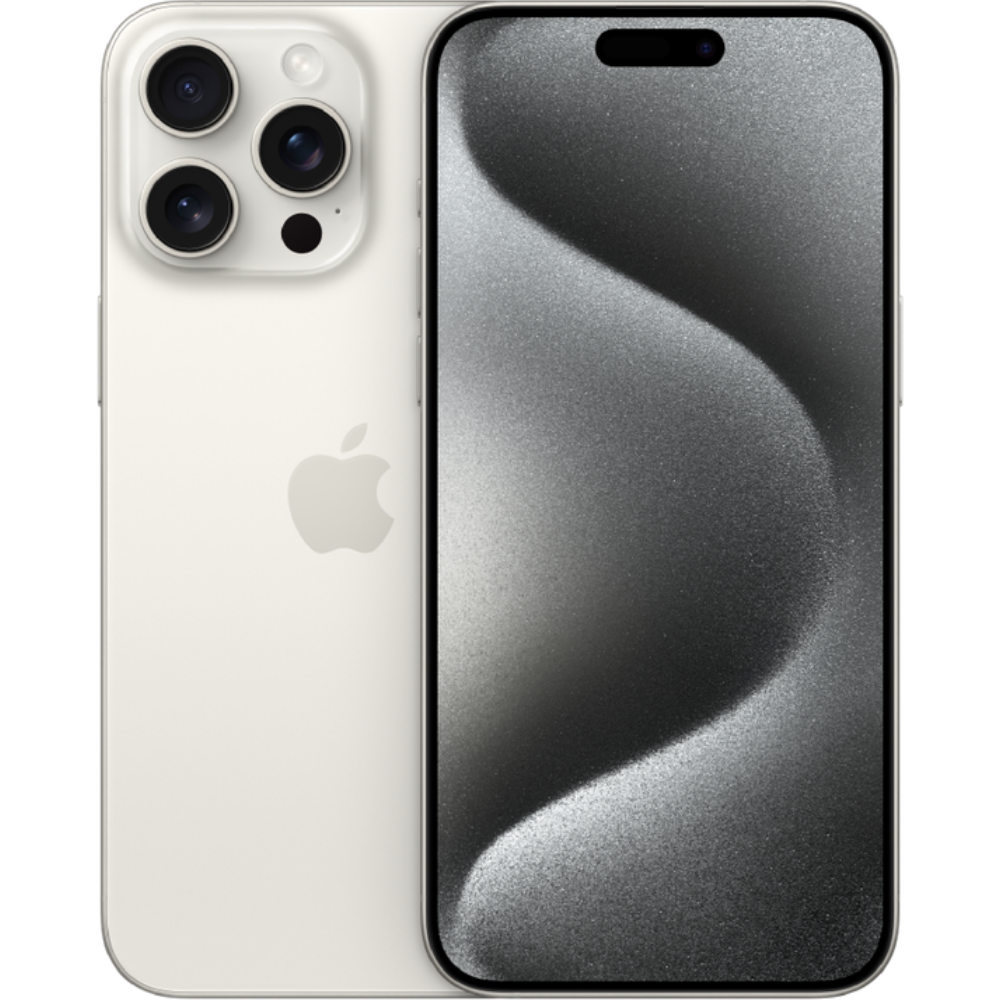 iPhone 15 Pro White Titanium