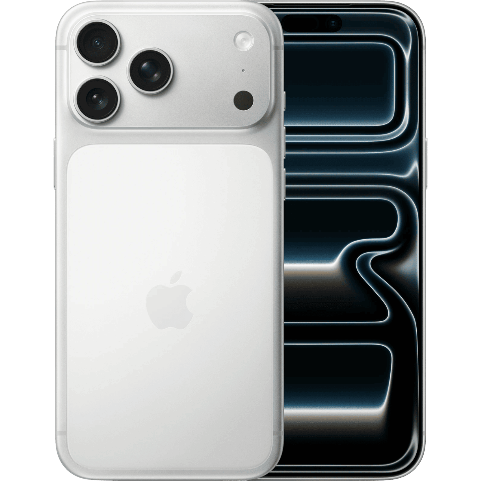 iPhone 17 Pro Max — Silver