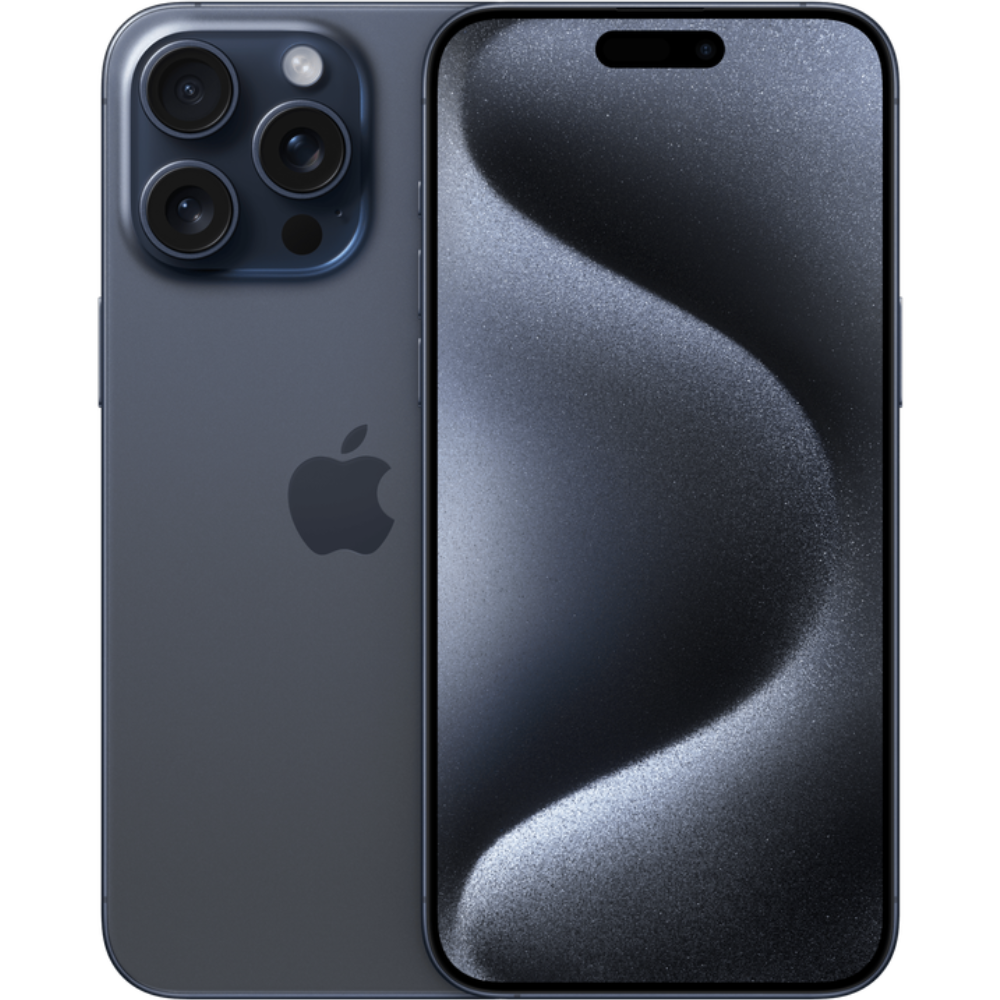 iPhone 15 Pro Max Blue Titanium