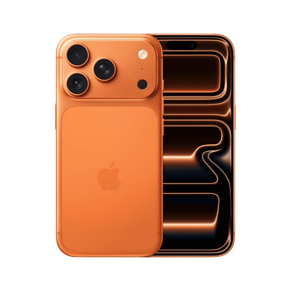 iPhone 17 Pro — Cosmic Orange