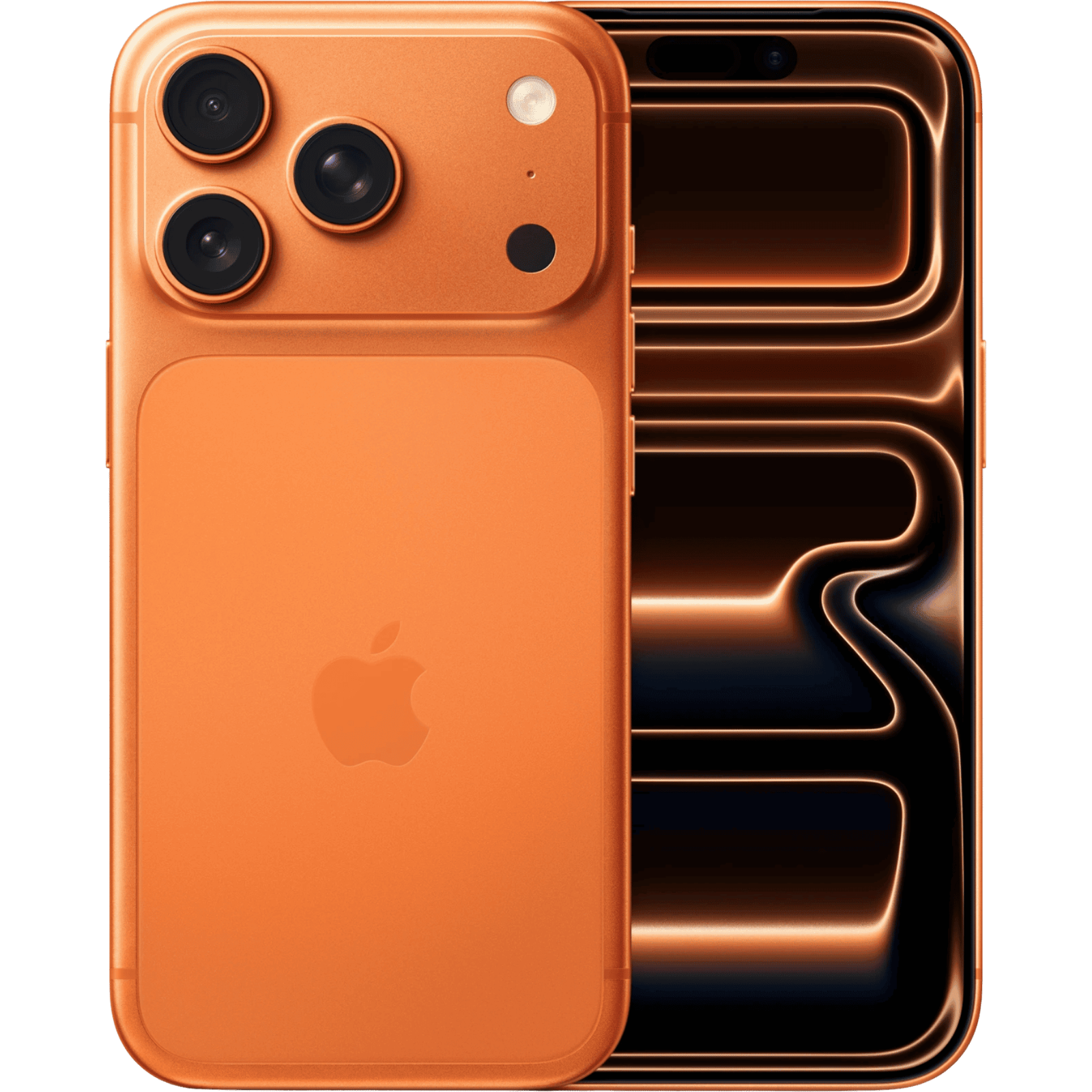 iPhone 17 Pro — Cosmic Orange