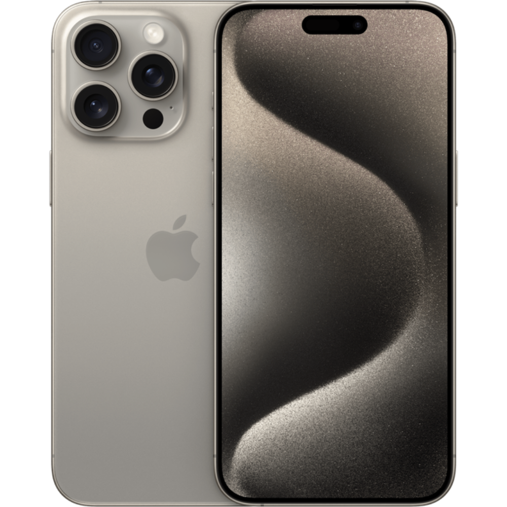 iPhone 15 Pro Max Natural Titanium