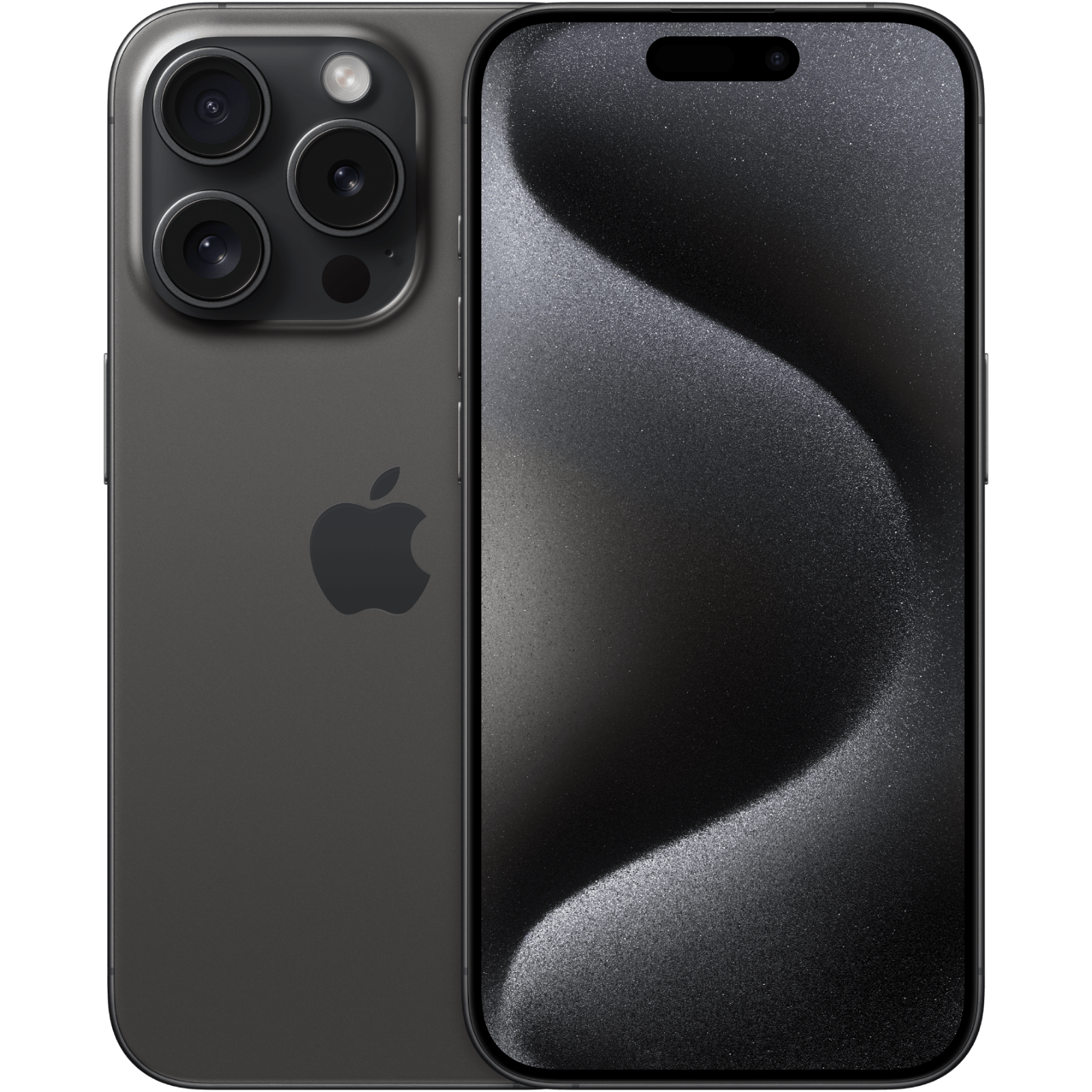 Refurbished iPhone 15 Pro — Black Titanium