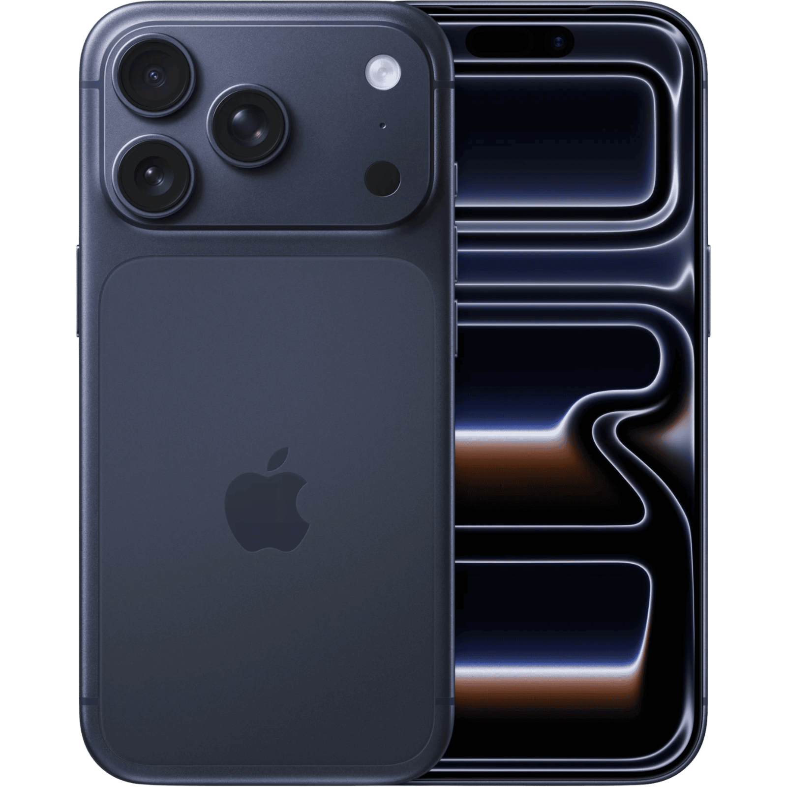 iPhone 17 Pro — Deep Blue