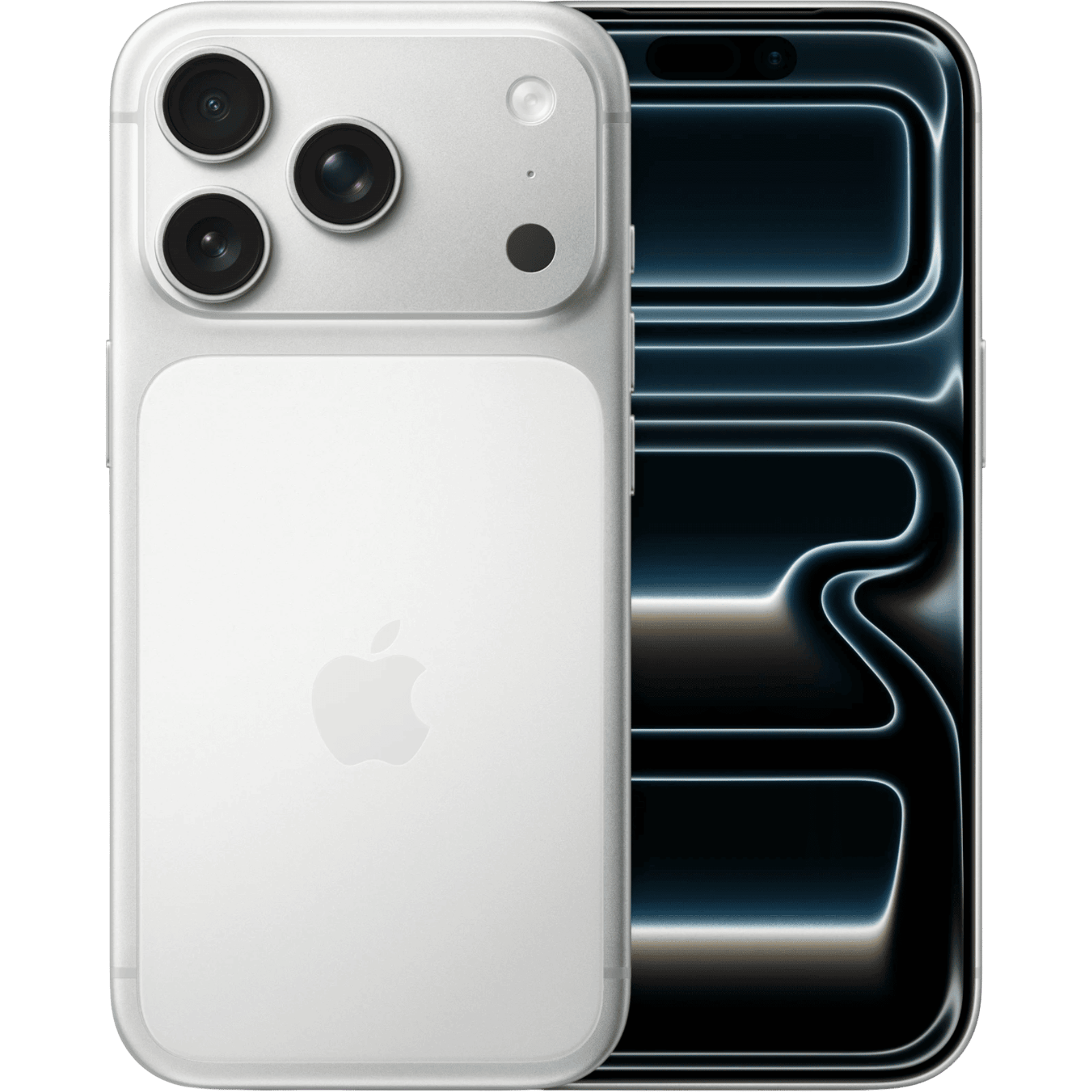 iPhone 17 Pro — Silver