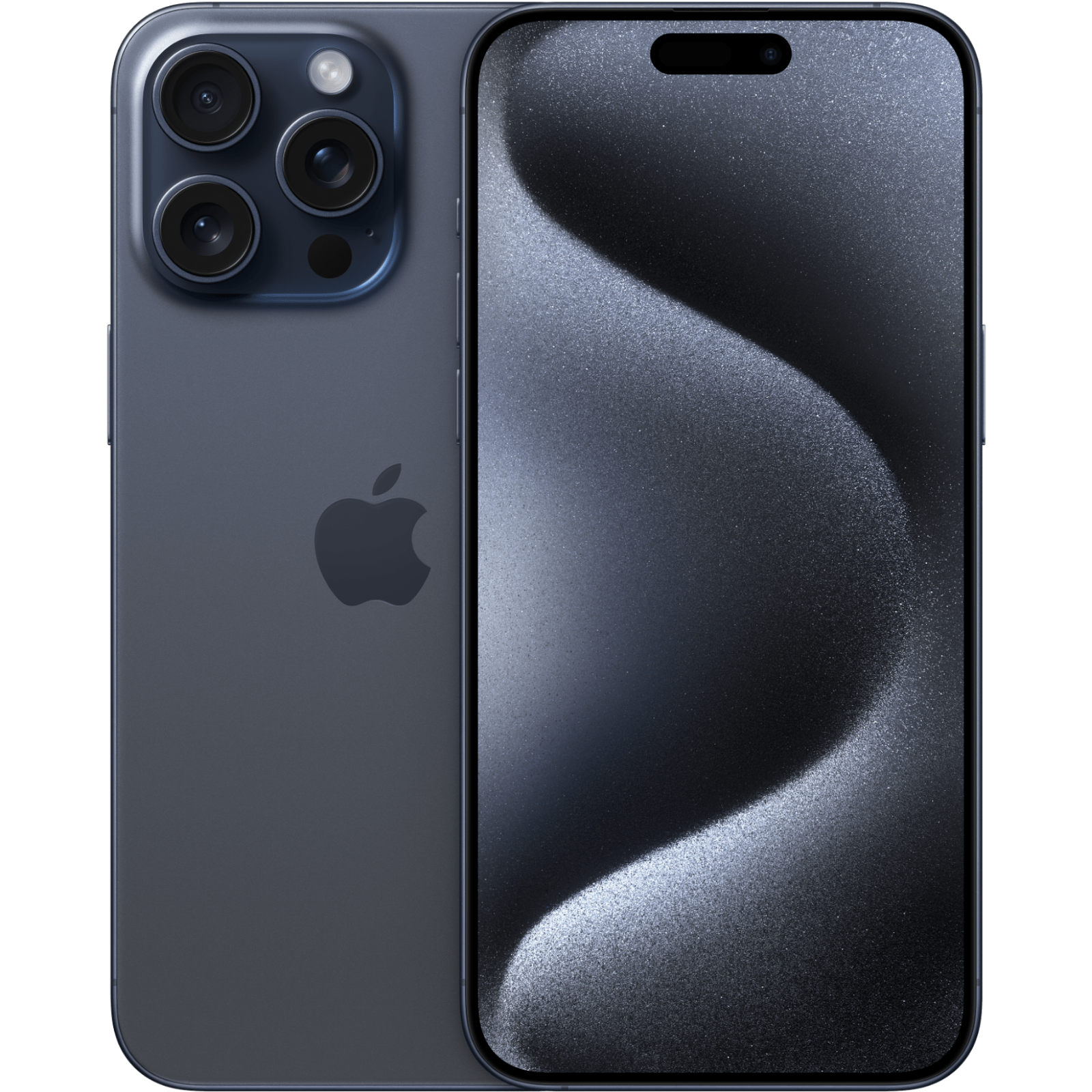 Refurbished iPhone 15 Pro — Blue Titanium