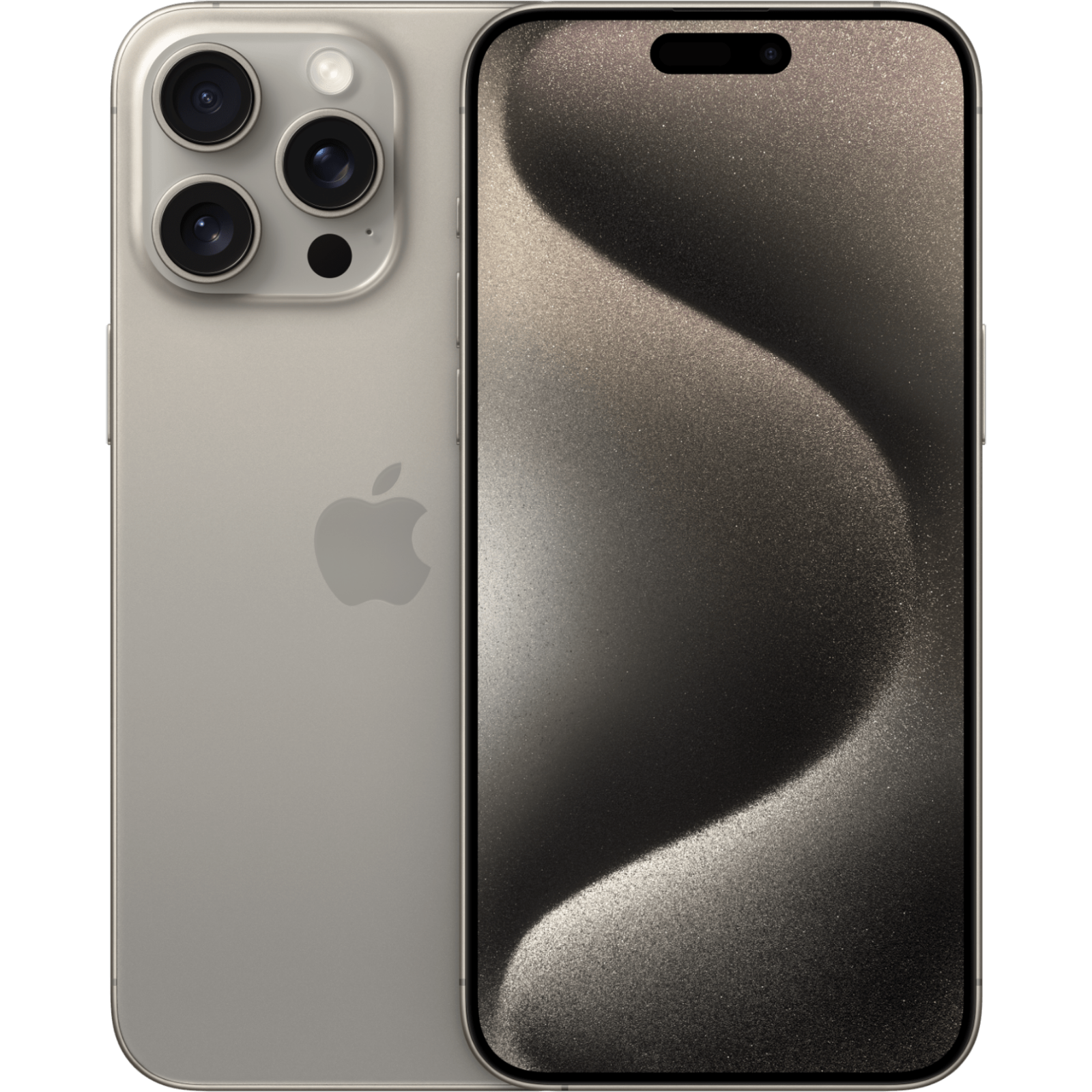 Refurbished iPhone 15 Pro — Natural Titanium
