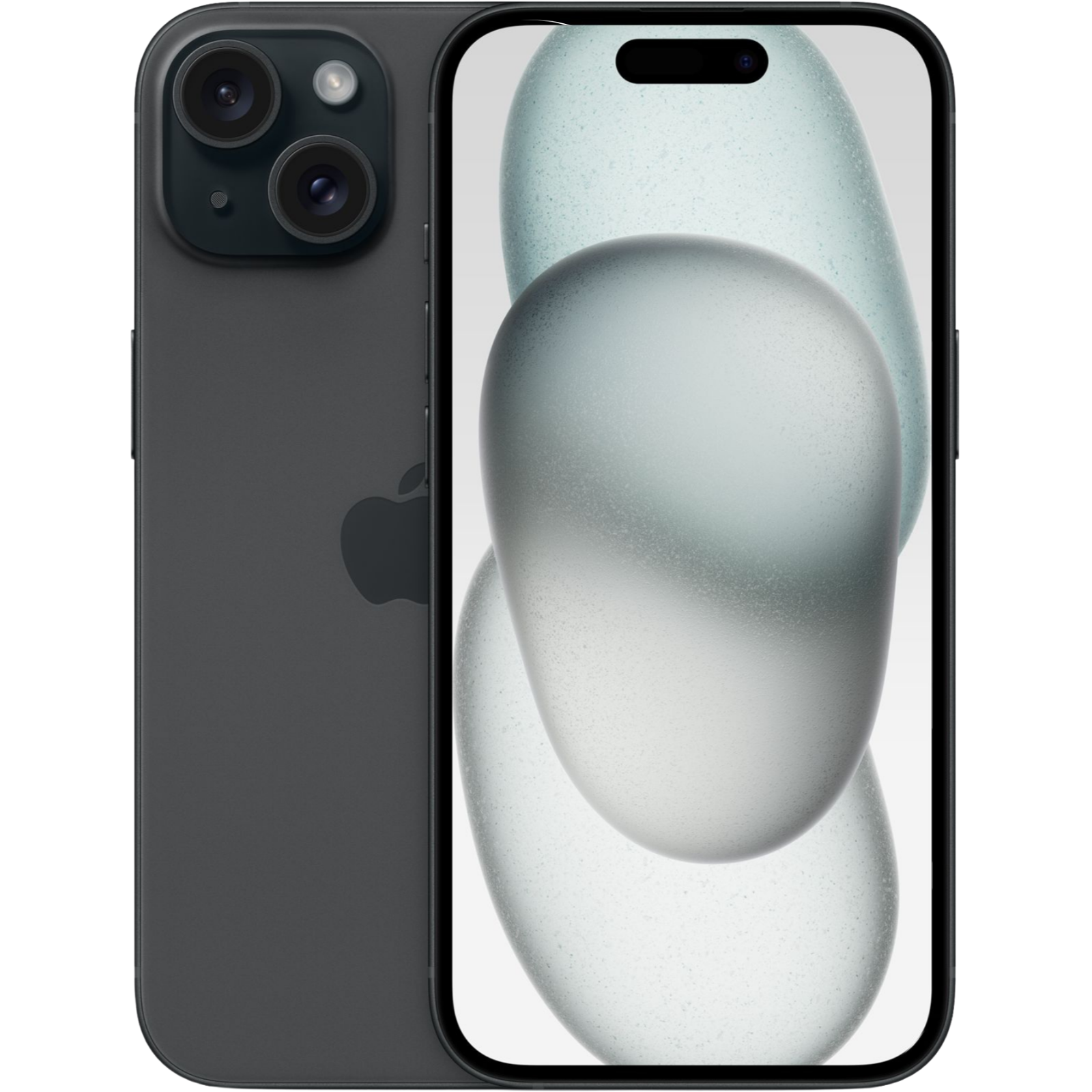 Refurbished iPhone 15 — Black