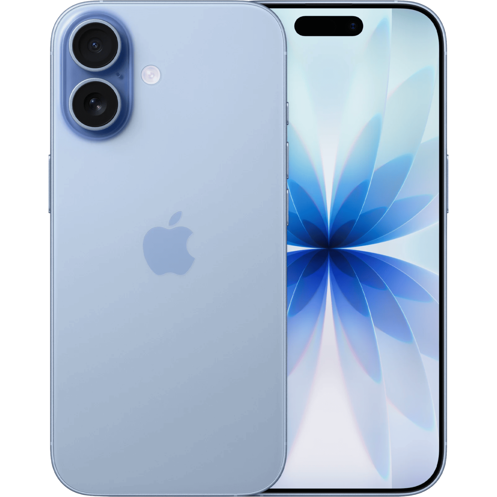 iPhone 17 — Mist Blue