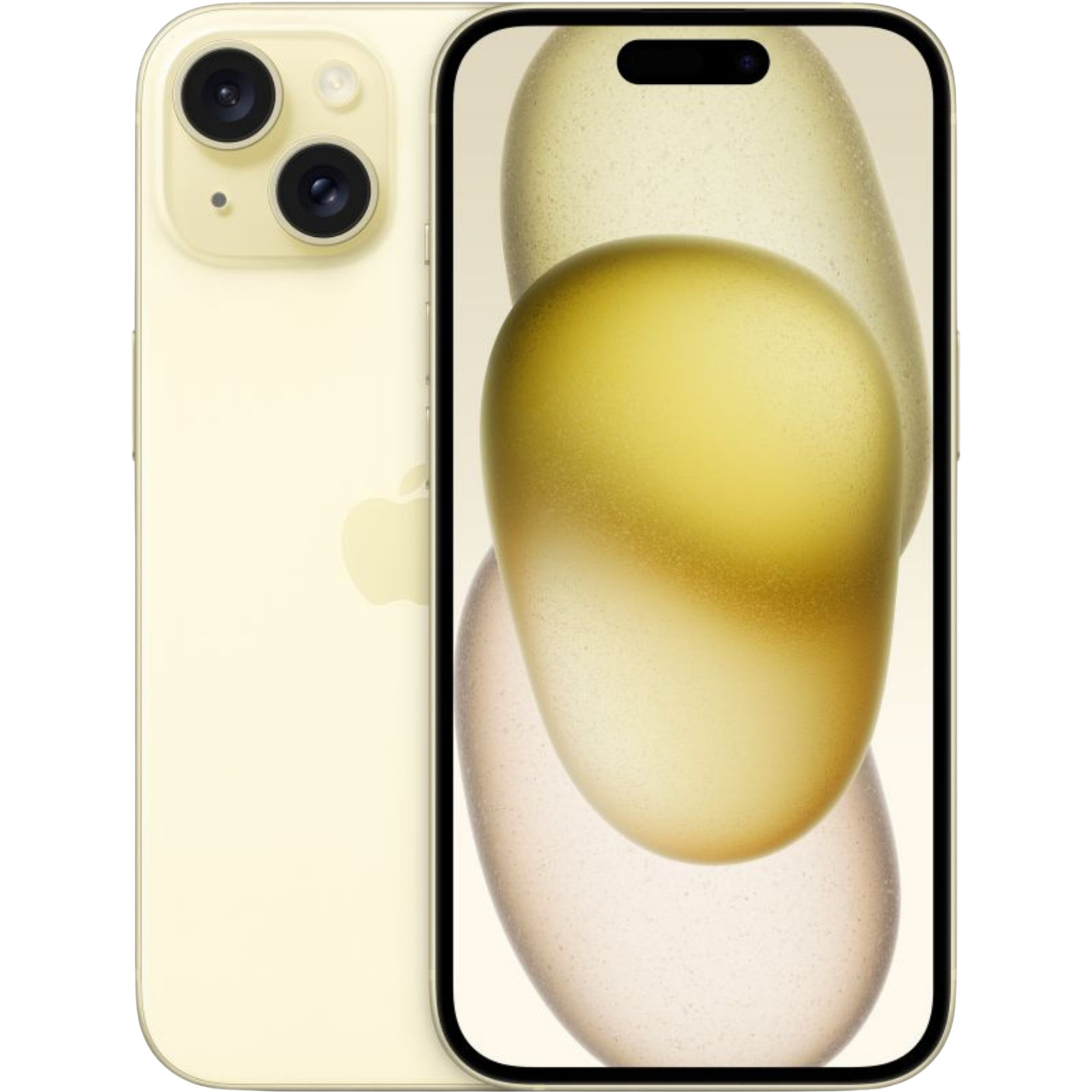 Refurbished iPhone 15 — Yellow
