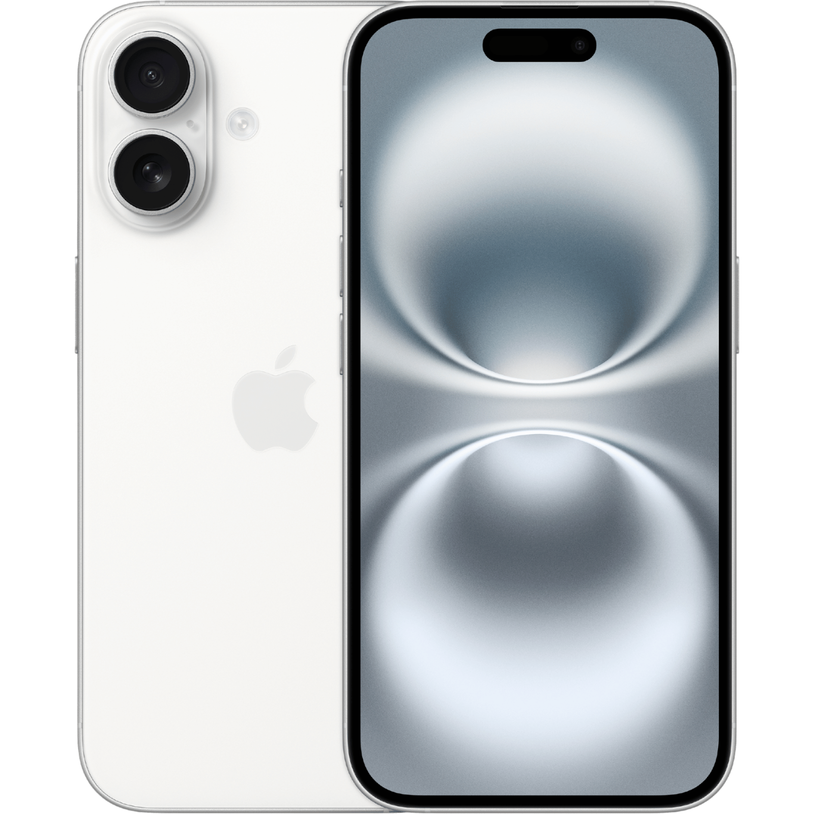 iPhone 16 Plus — White