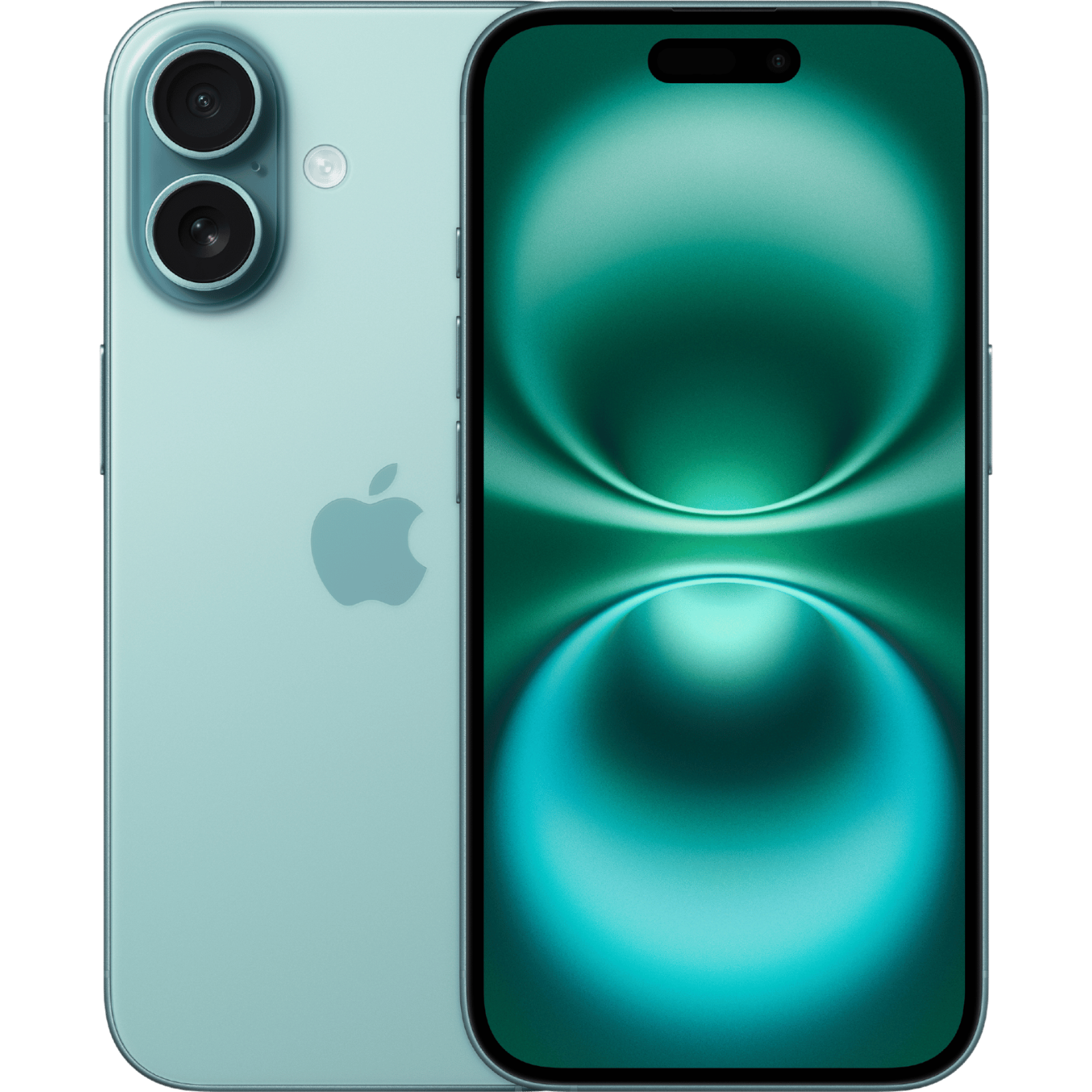 iPhone 16 Plus — Teal