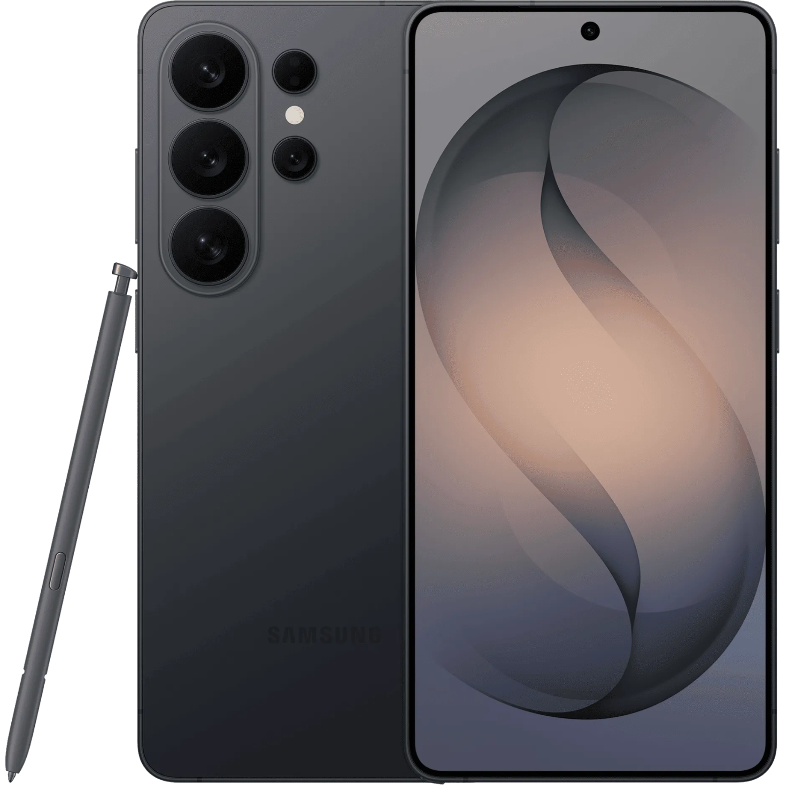 Galaxy S26 Ultra — Black