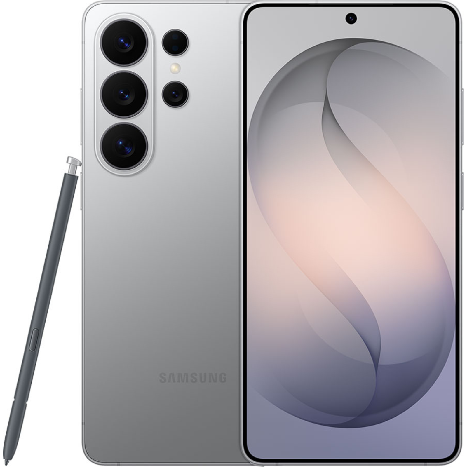 Galaxy S26 Ultra — Silver Shadow