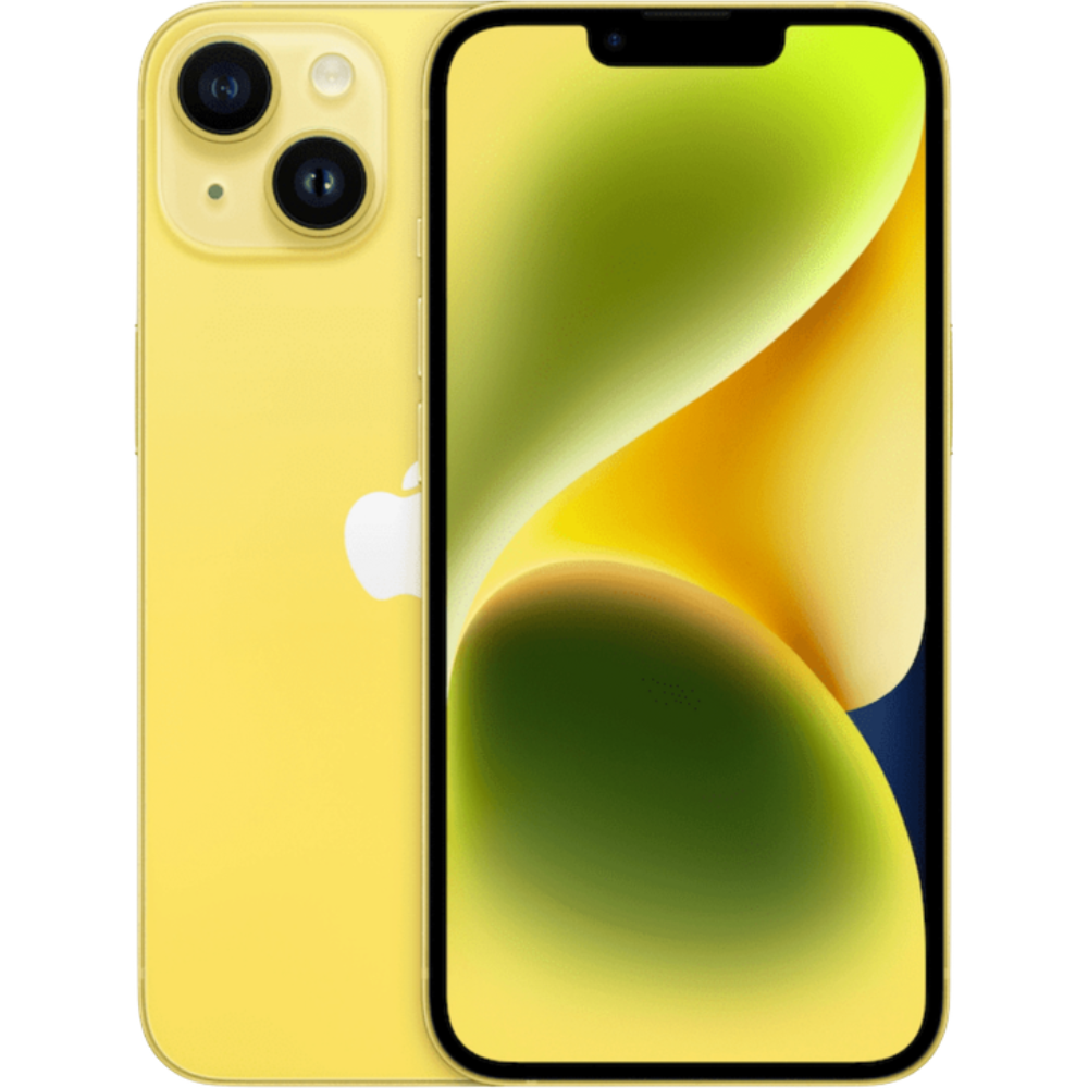 iPhone 14 Yellow