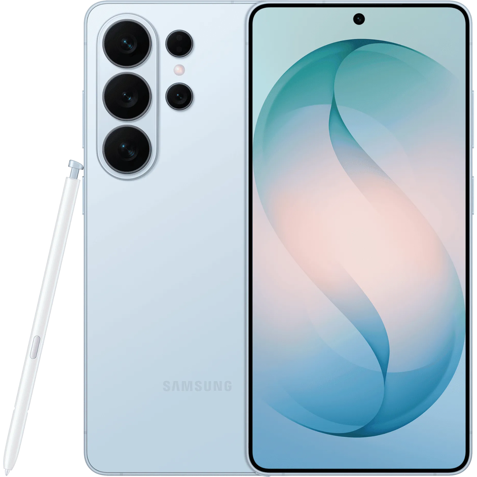 Galaxy S26 Ultra — Sky Blue