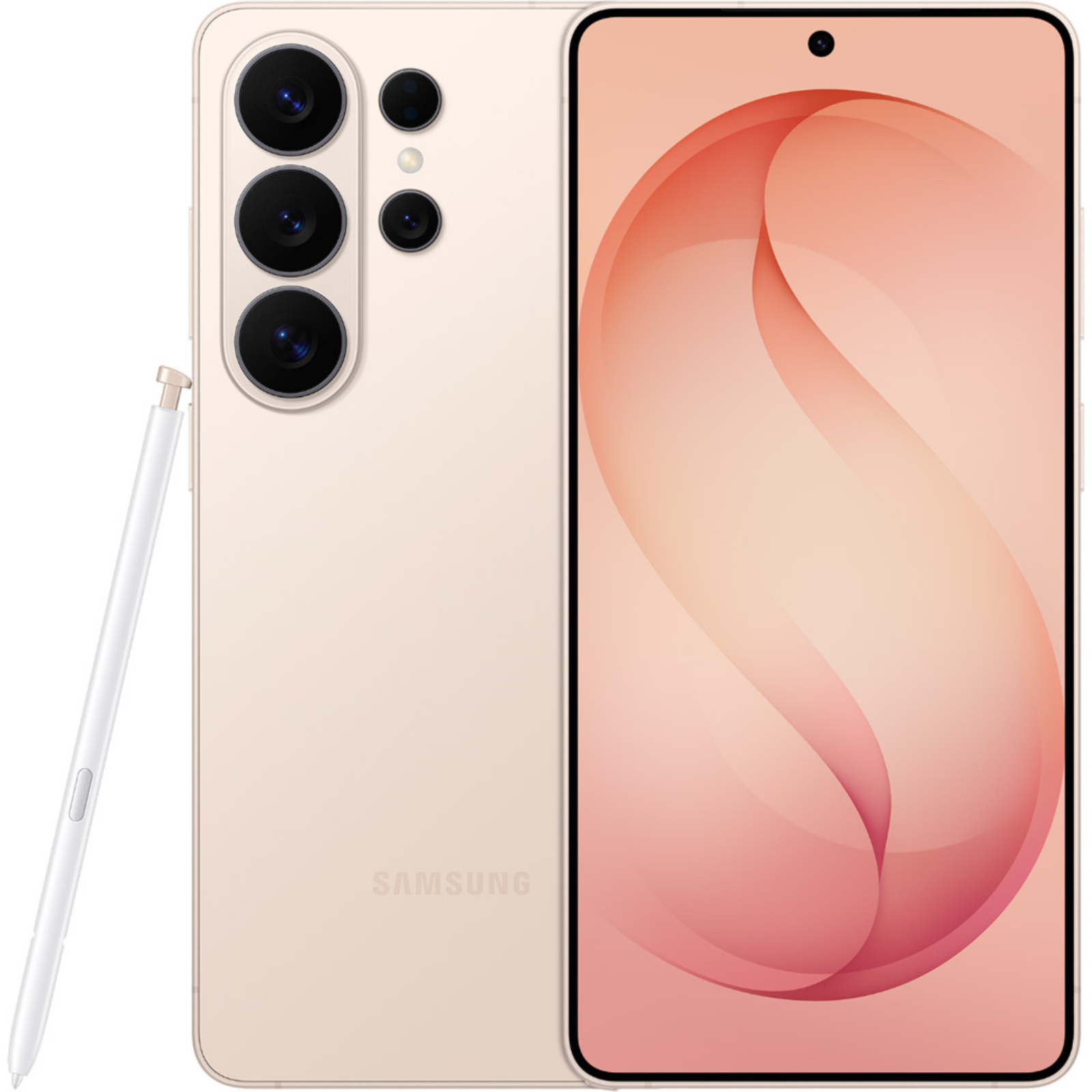 Galaxy S26 Ultra — Pink Gold