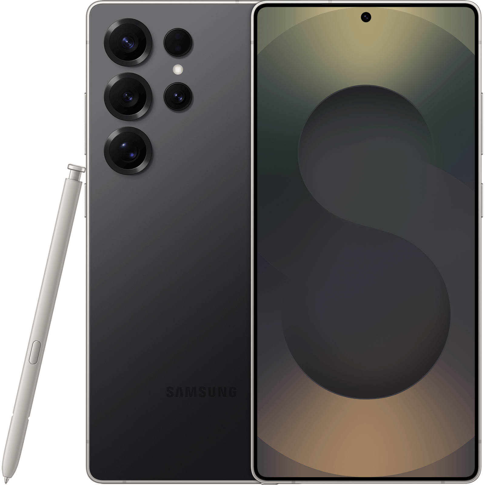 Galaxy S25 Ultra — Titanium Black