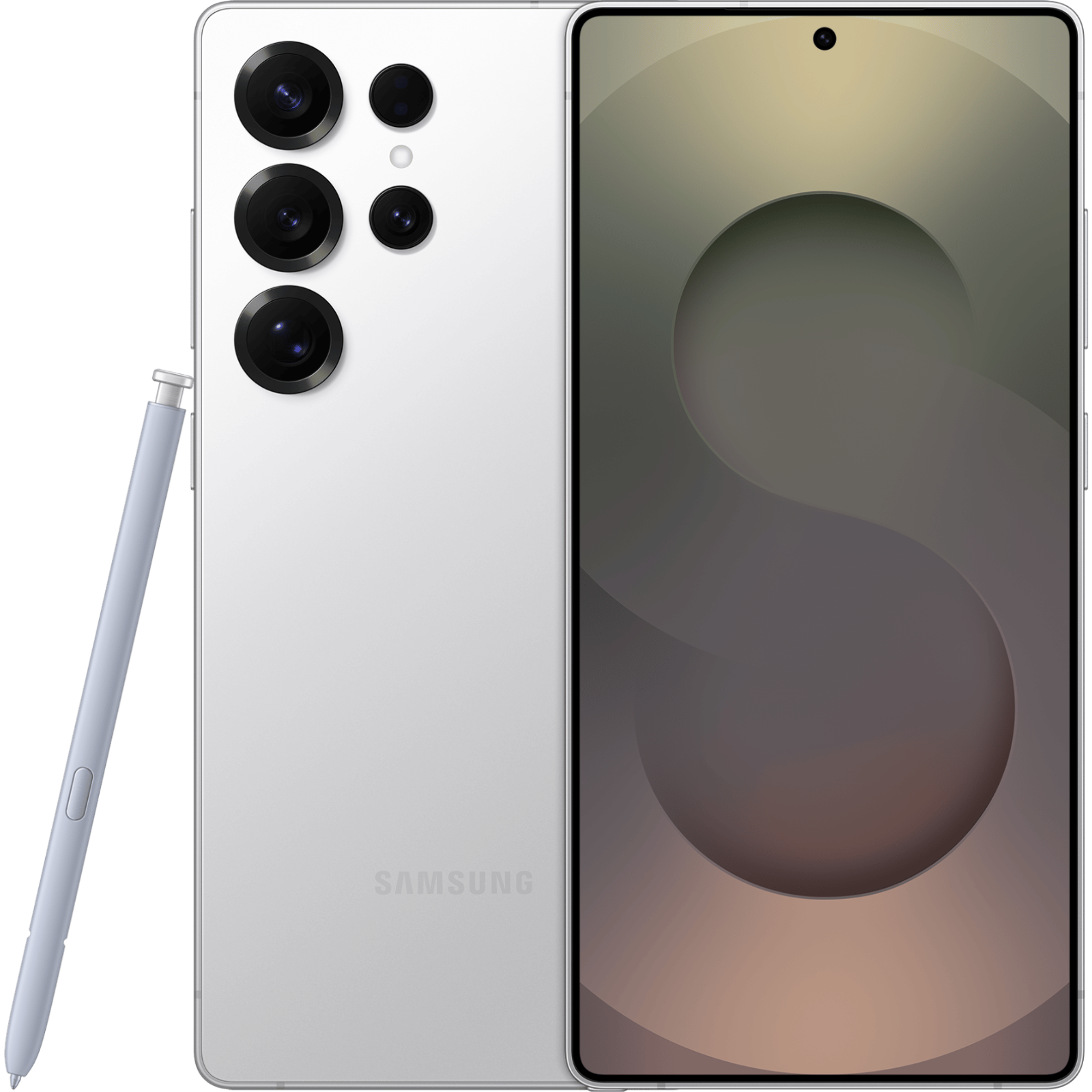 Galaxy S25 Ultra — Titanium Whitesilver