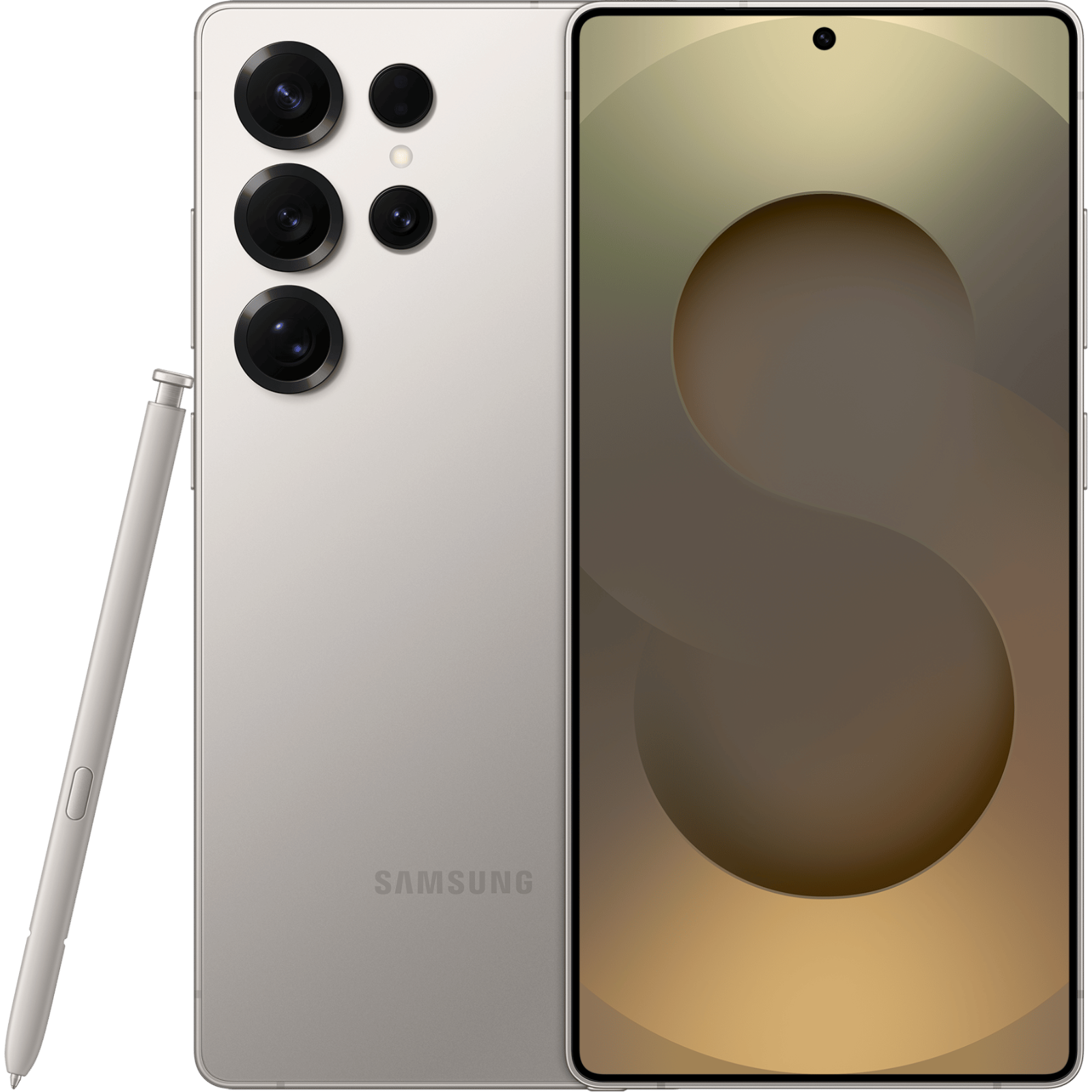 Galaxy S25 Ultra — Titanium Gray