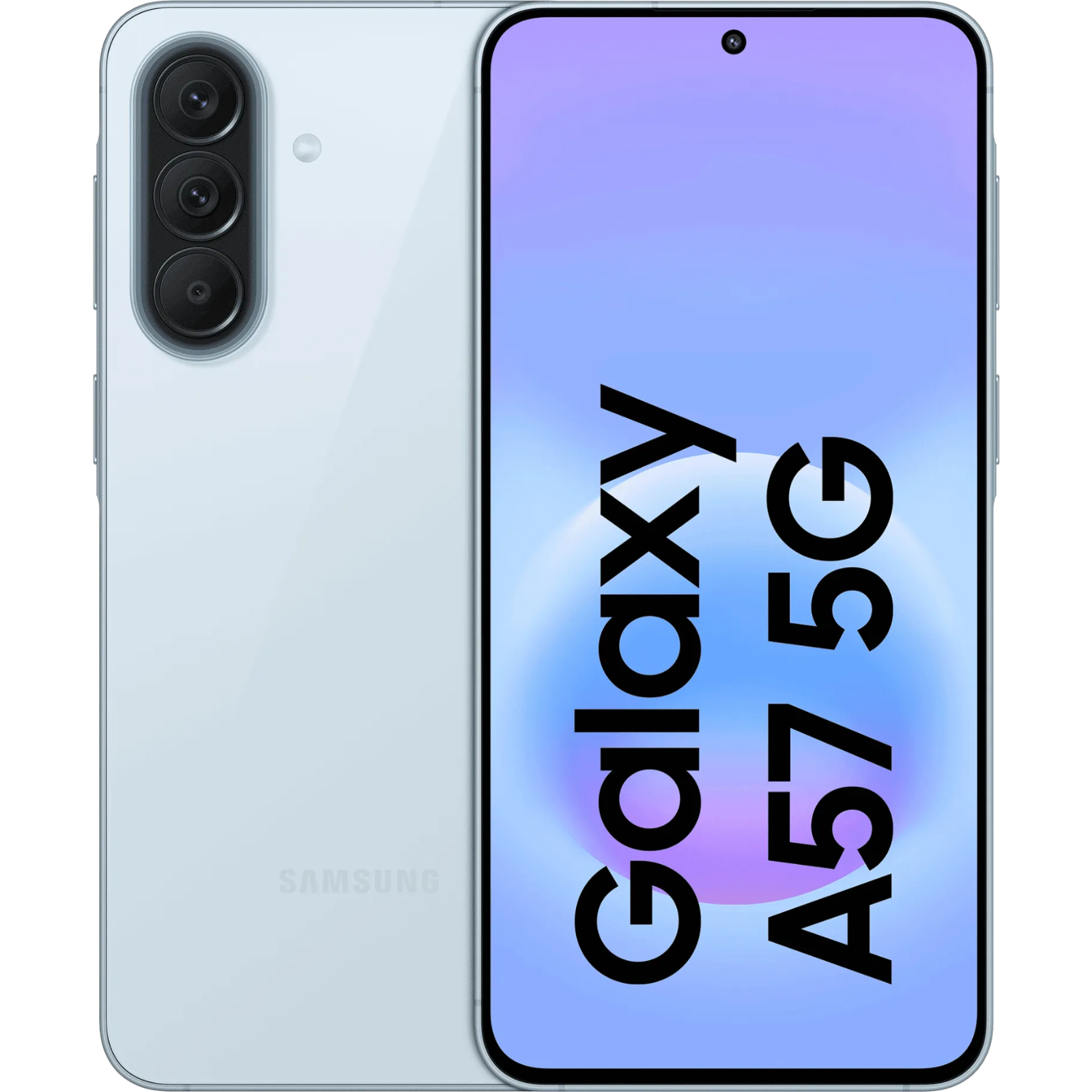 Galaxy A57 5G — Icyblue