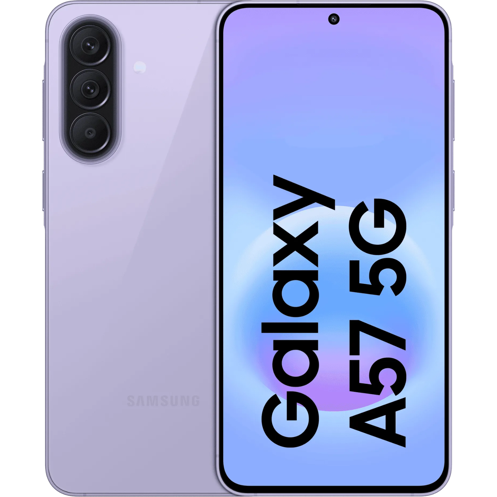 Galaxy A57 5G — Lilac
