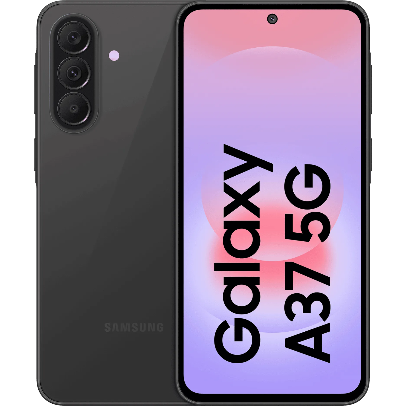 Galaxy A37 5G — Charcoal