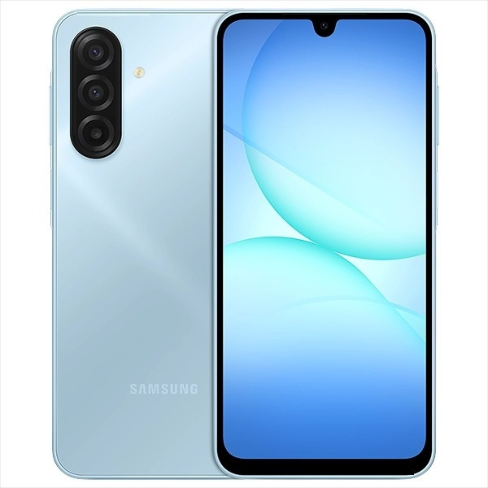 Galaxy A17 — Light Blue