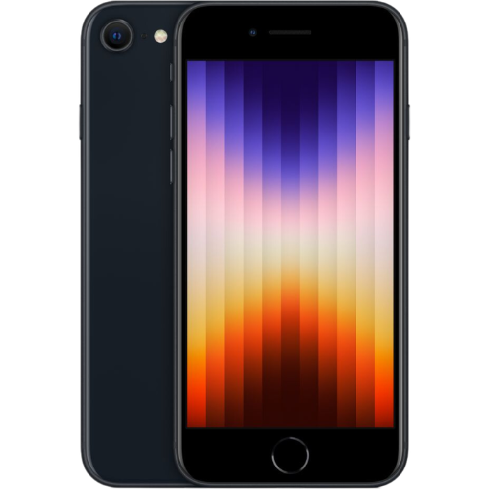 iPhone SE 2022 Midnight