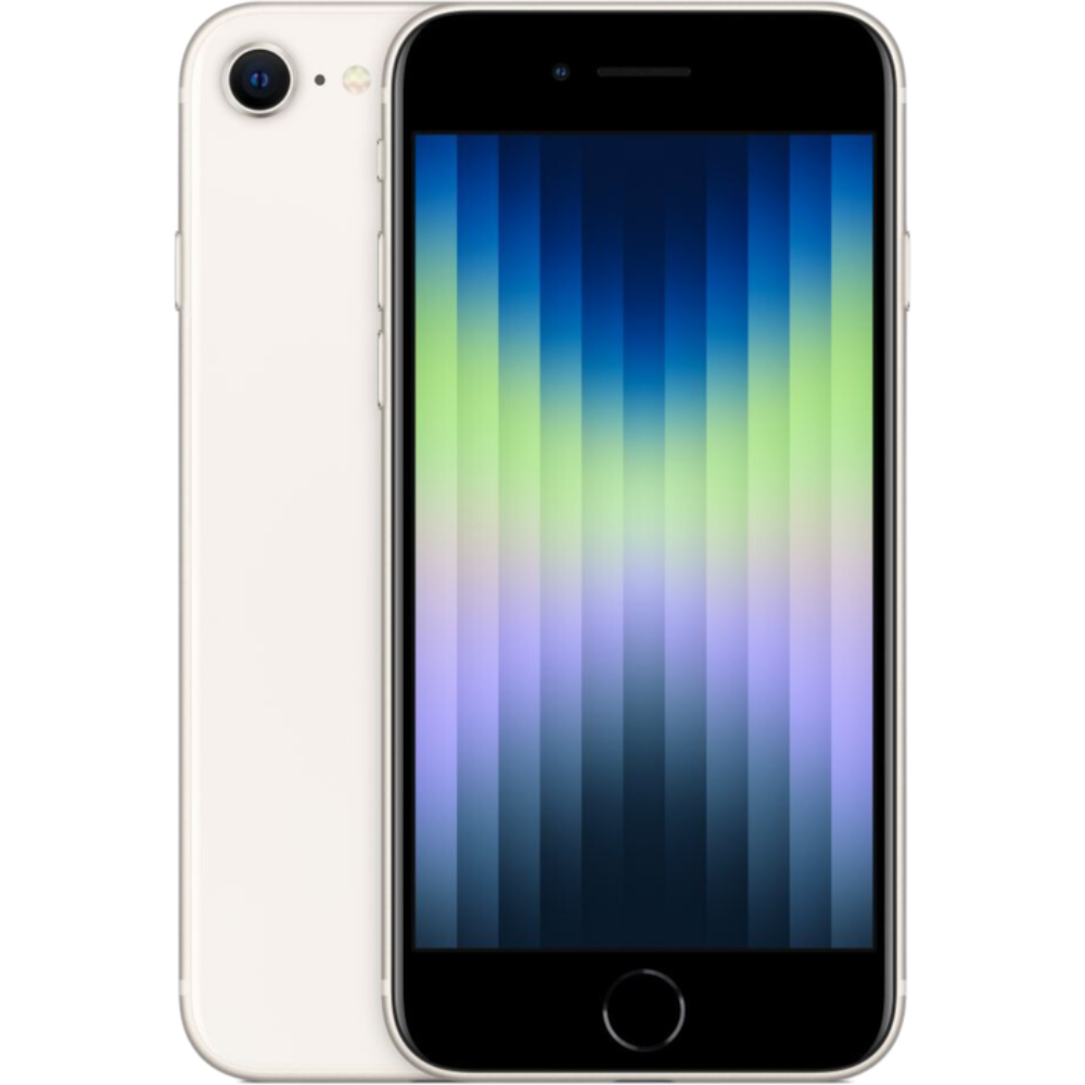 iPhone SE 2022 Starlight