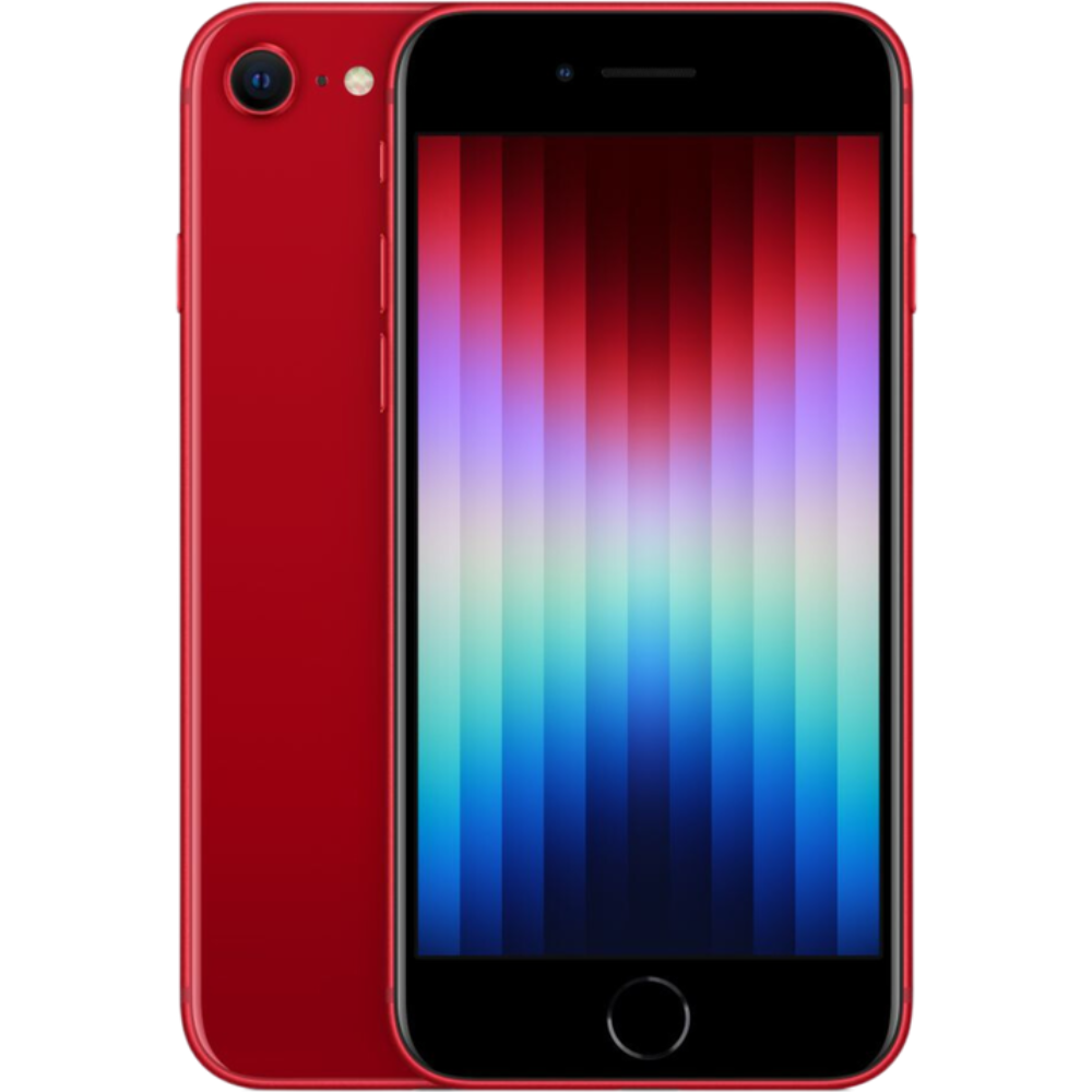 iPhone SE 2022 Red