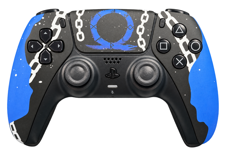 MODE | God of War Edition PS5 Controller – TMR Gen 3 Anti-Stick Drift