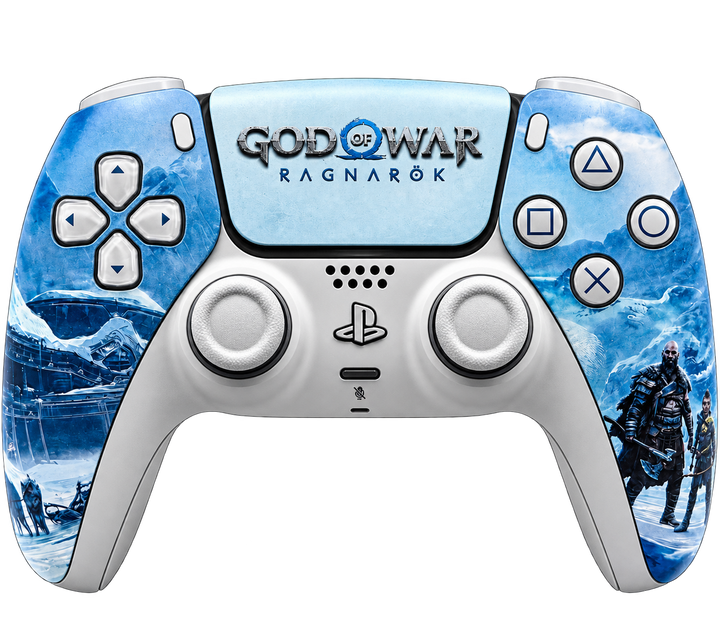 MODE | GOW-Inspired PS5 Controller – TMR Gen 3 Anti-Stick Drift