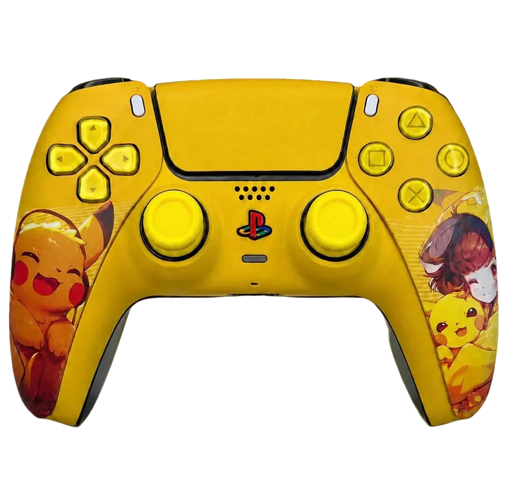 MODE | Pikachu PS5 Controller – TMR Gen 3 Anti-Stick Drift