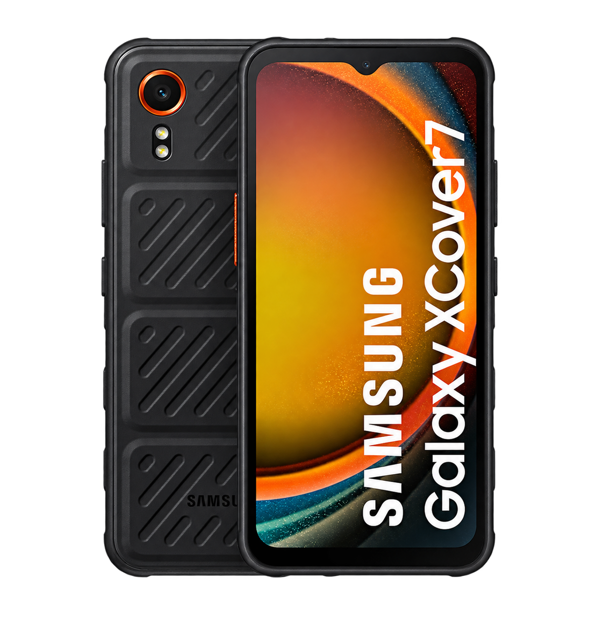 Samsung Galaxy Xcover 7 Black 6.6 Inch 128GB 5G Enterprise Edition