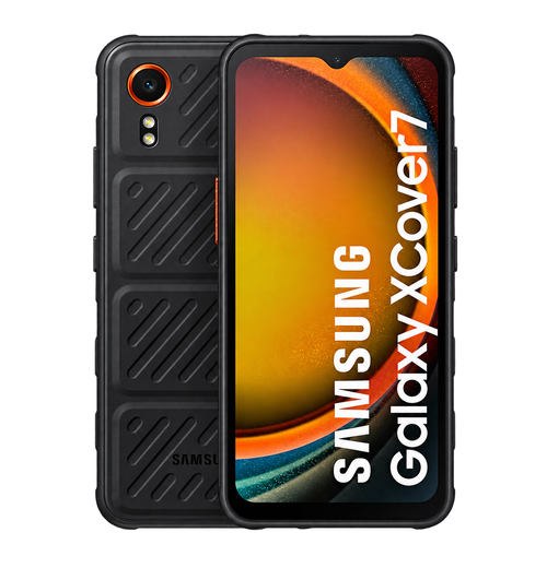 Samsung Galaxy Xcover 7 Black 6.6 Inch 128GB 5G Enterprise Edition