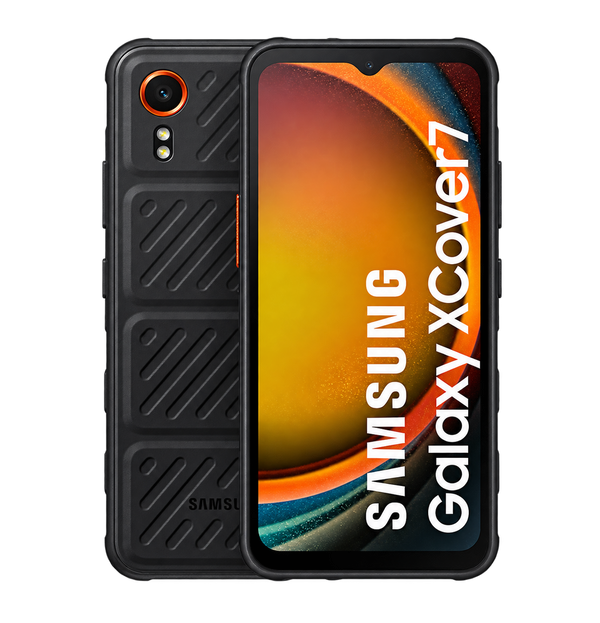 Samsung Galaxy Xcover 7 Black 6.6 Inch 128GB 5G Enterprise Edition