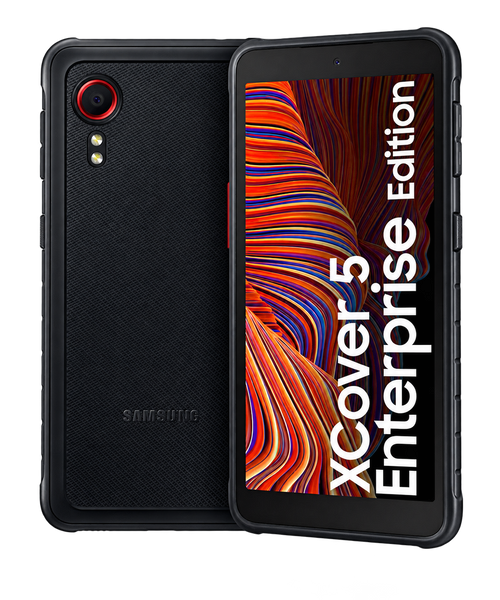 Samsung Galaxy XCover 5 Black 5.3 Inch 64GB 4G Enterprise Edition
