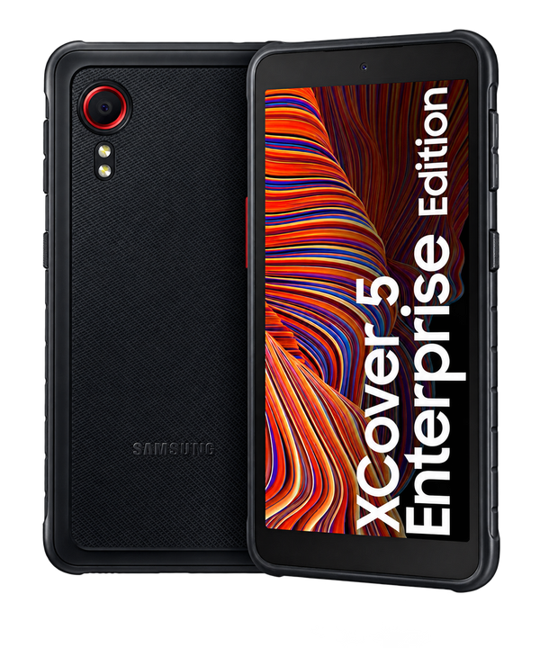 Samsung Galaxy XCover 5 Black 5.3 Inch 64GB 4G Enterprise Edition