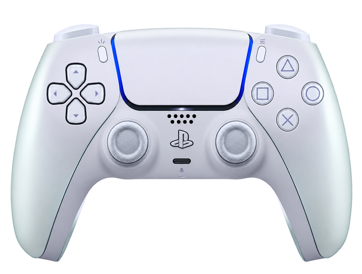 MODE | Chroma Pearl PS5 DualSense Controller – TMR V3 Anti-Stick Drift