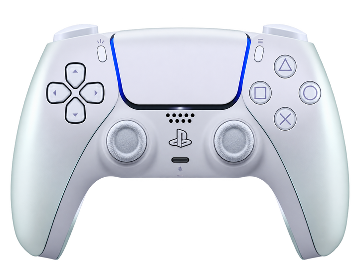 MODE | Chroma Pearl PS5 DualSense Controller – TMR Gen3 Anti-Stick Drift
