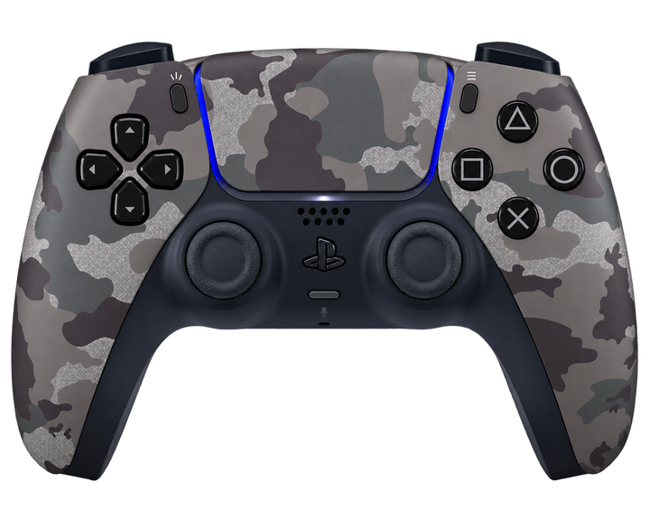 MODE | Grey Camouflage PS5 DualSense Controller – TMR Gen3 Anti-Stick Drift