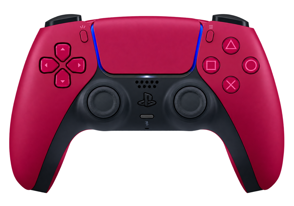 MODE | Cosmic Red PS5 Controller – TMR Gen 3 Anti-Stick Drift