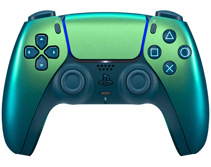 MODE | Chroma Teal PS5 Controller – TMR Gen 3 Anti-Stick Drift