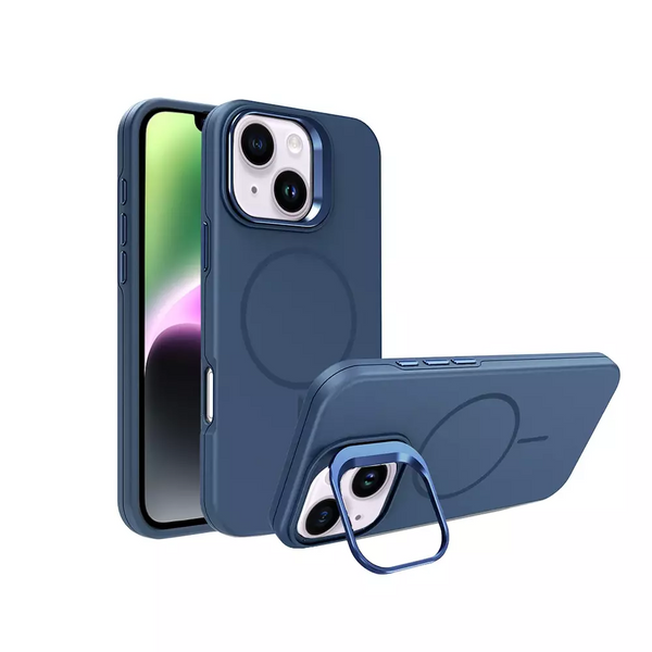 ProMag Lux Case for iPhone 14 and iPhone 13, Navy