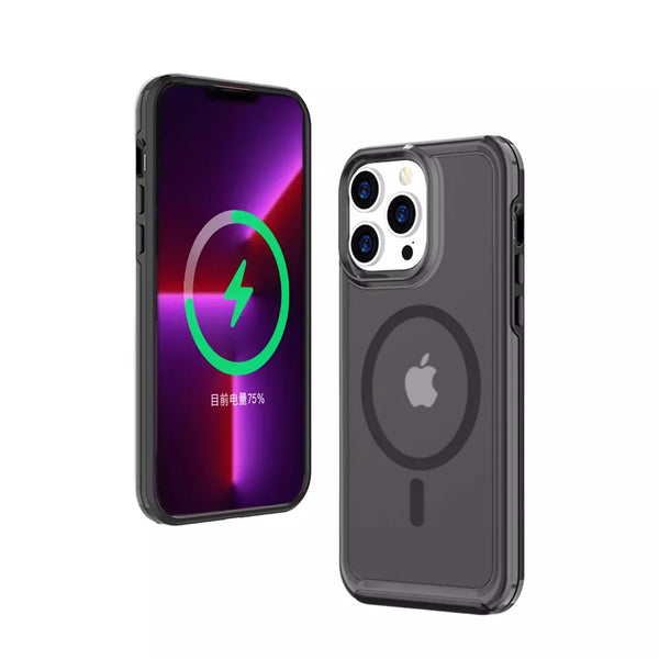 ProMag Matte Case for iPhone 12 and iPhone 12 Pro, Black